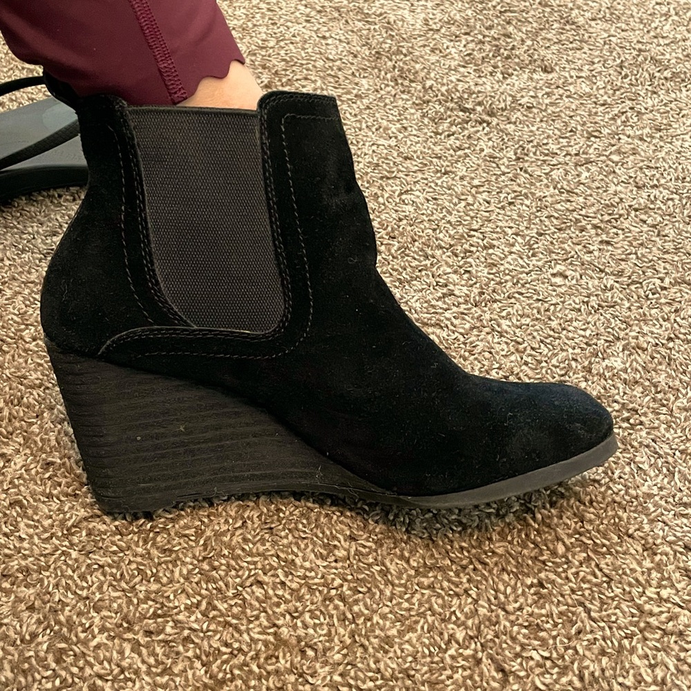 Lucky brand booties super cute!